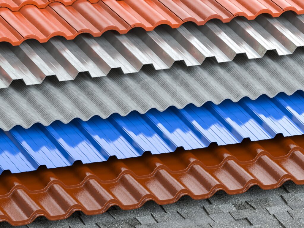 Energy-efficient roofing materials